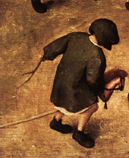 Pieter Bruegel the Elder Children's Games China oil painting art